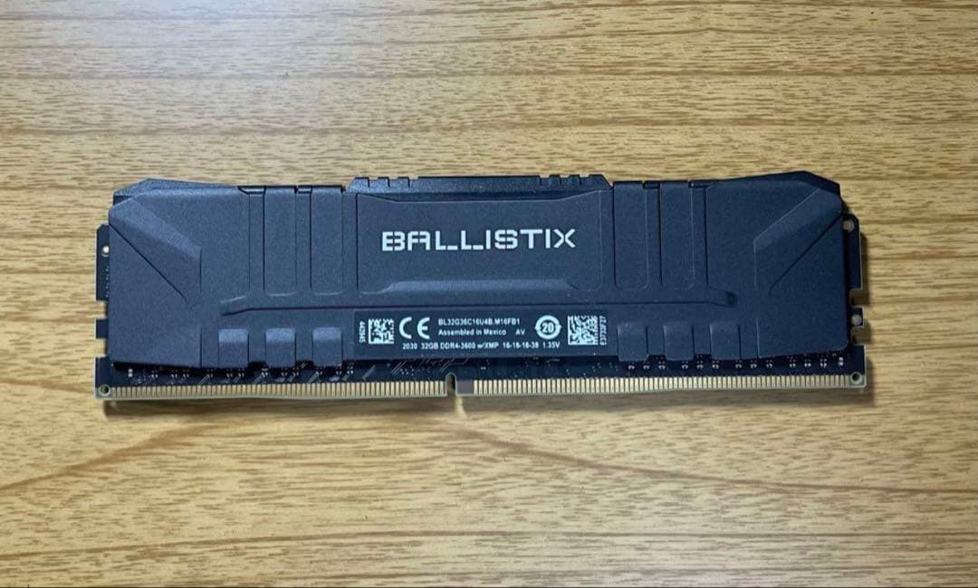 月*様 クルーシャル メモリDDR4-3600 BL2K32G36C16U4B