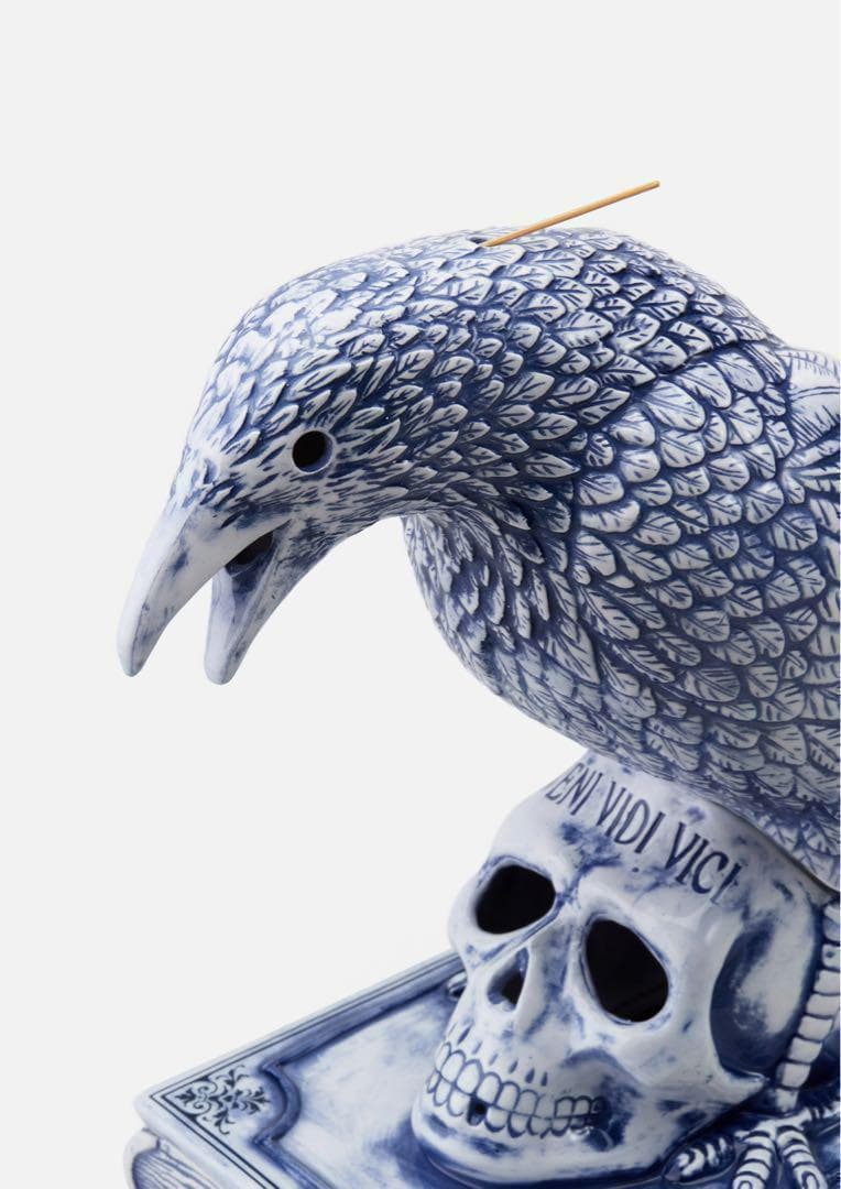 小物 24AW NEIGHBORHOOD CROW INCENSE CHAMBER