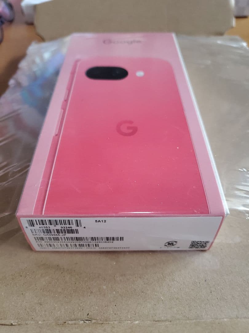 ★ Google Pixel 9a Peony ピンク 128GB