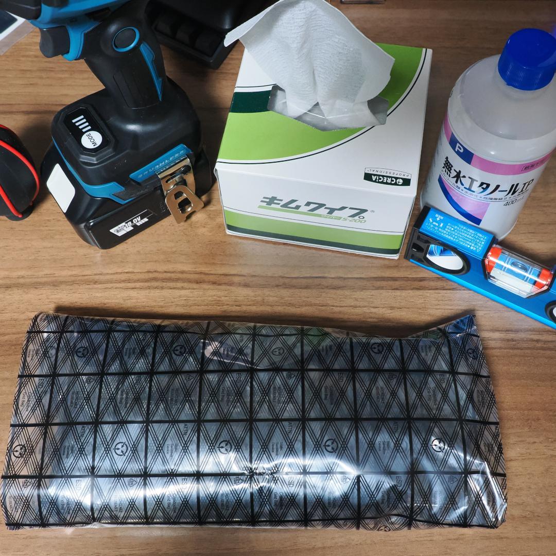 GeForce RTX3060Ti グリス・サーマルパッド交換整備品