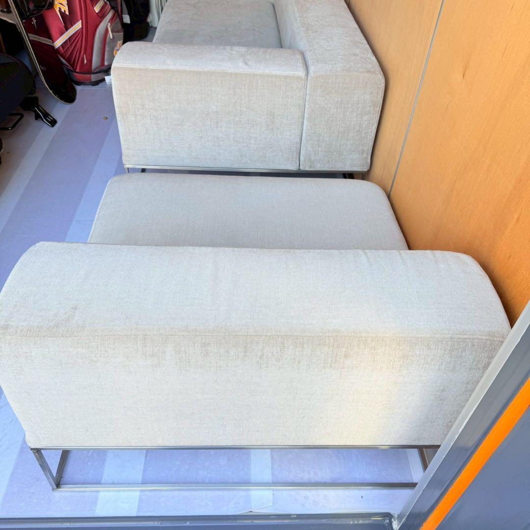 Cassina カッシーナ IXC 1人掛けソファ ベージュ 高級家具 美品