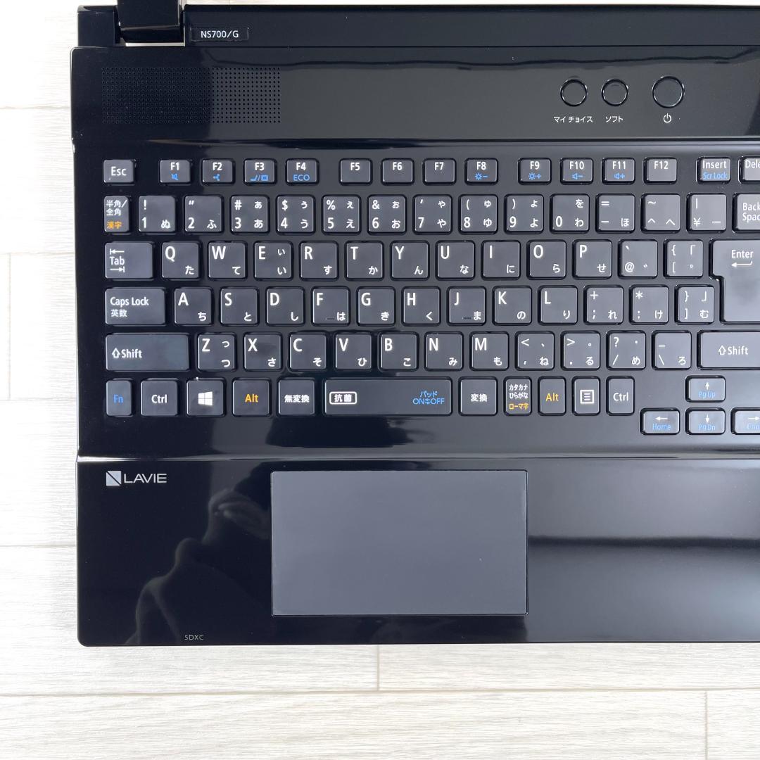 NEC i7 高速SSD512 メモリ16G Windows11 ノートパソコン