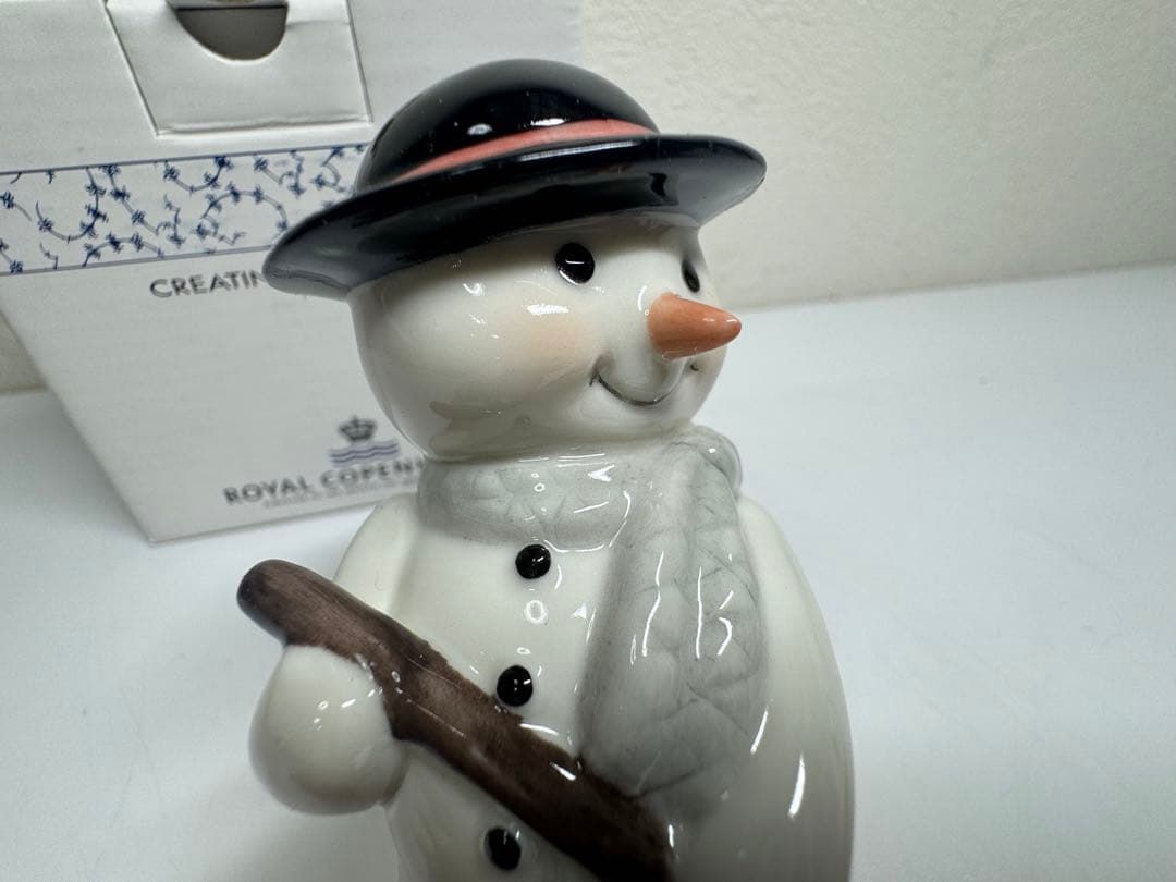 ロイヤルコペンハーゲン 2009年 スノーマン フィギュリン お父さん