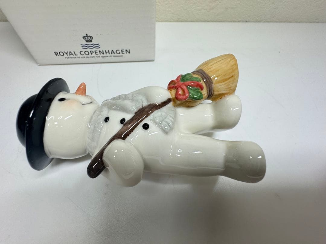 ロイヤルコペンハーゲン 2009年 スノーマン フィギュリン お父さん