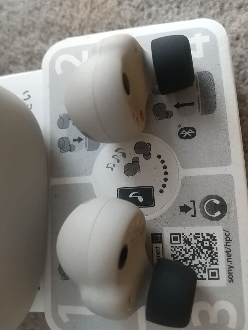 Sony WF-1000XM4 ワイヤレスイヤホン 箱説書明付 イヤホンのみ新品