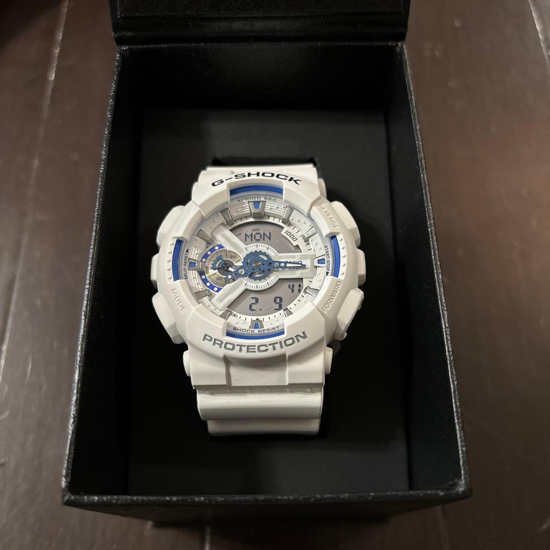 G-SHOCK GA-110HDS-7AJF ホワイト