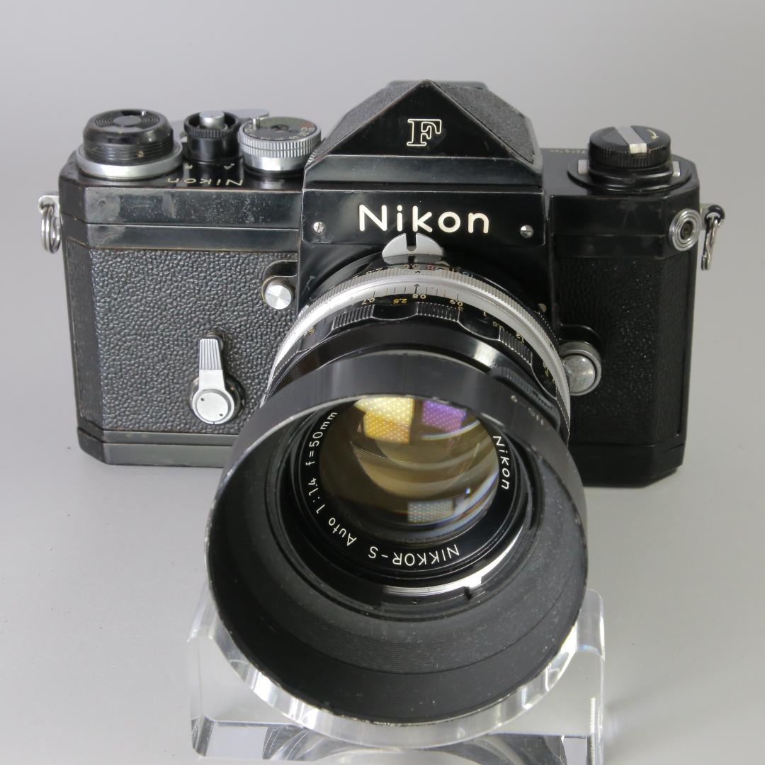 ☆完動品☆NikonF ブラックアイレベル 50mmＦ1.4＃209