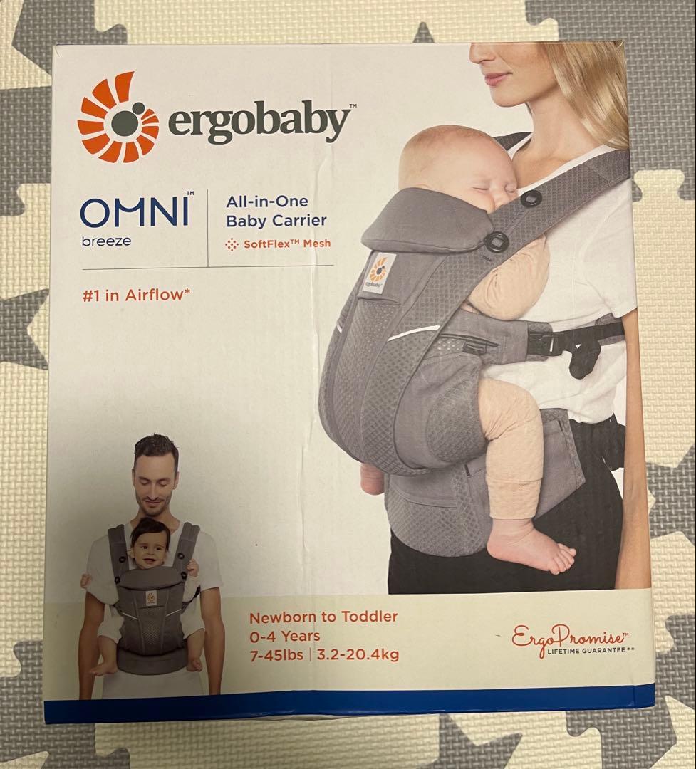 OMNI Breeze グラファイトグレー エルゴベビー　抱っこ紐