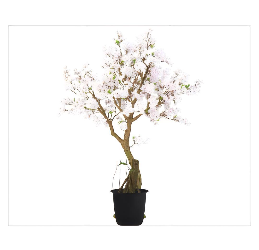 光触媒　人工観葉植物　ウォールグリーン　フェイクグリーン　桜 コアッド 230
