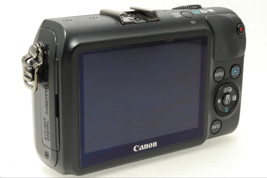 Canon EOS M ❤️レンズキット キヤノン ミラーレス 一眼レフ カメラ