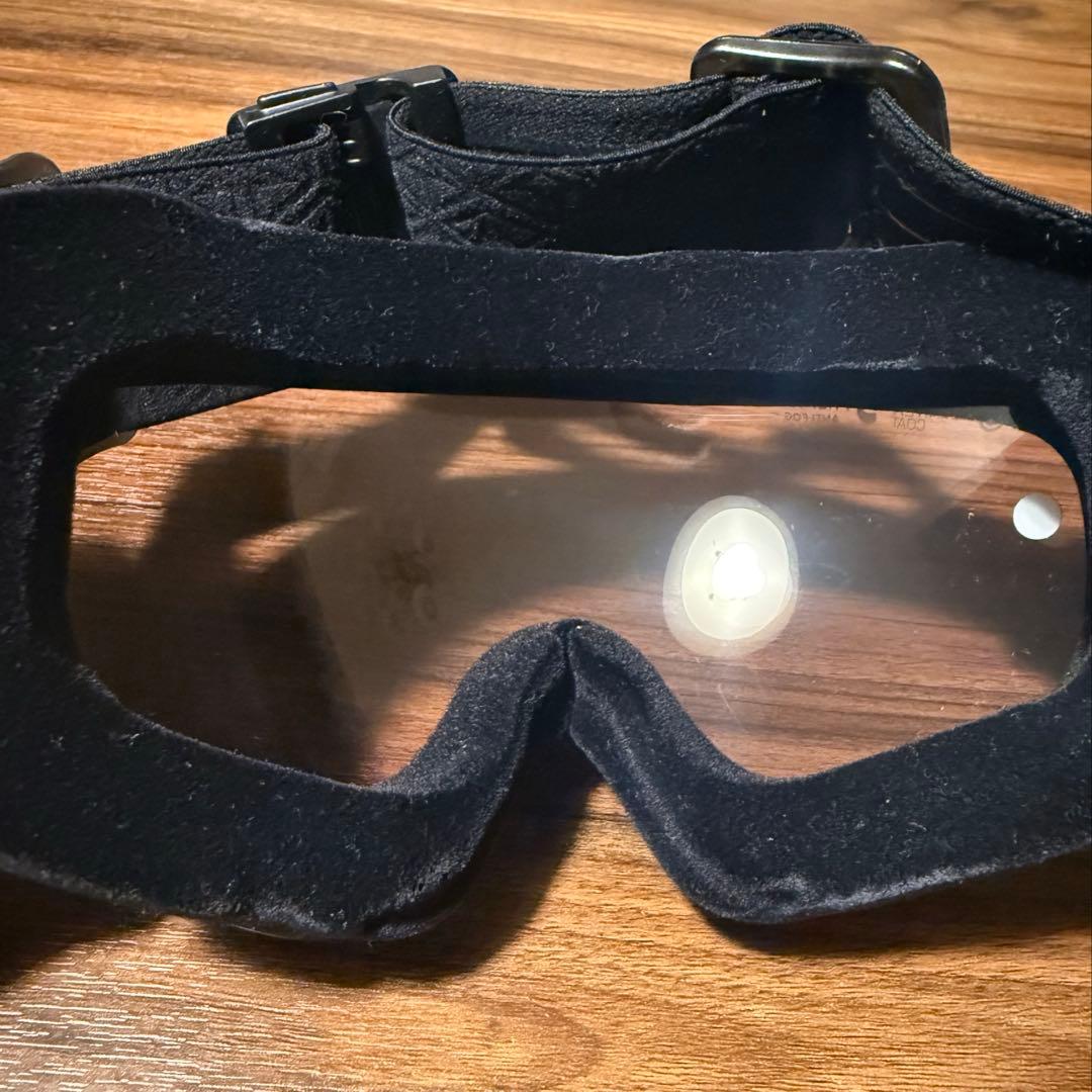 【使用1回】DICE ゴーグル 調光レンズ