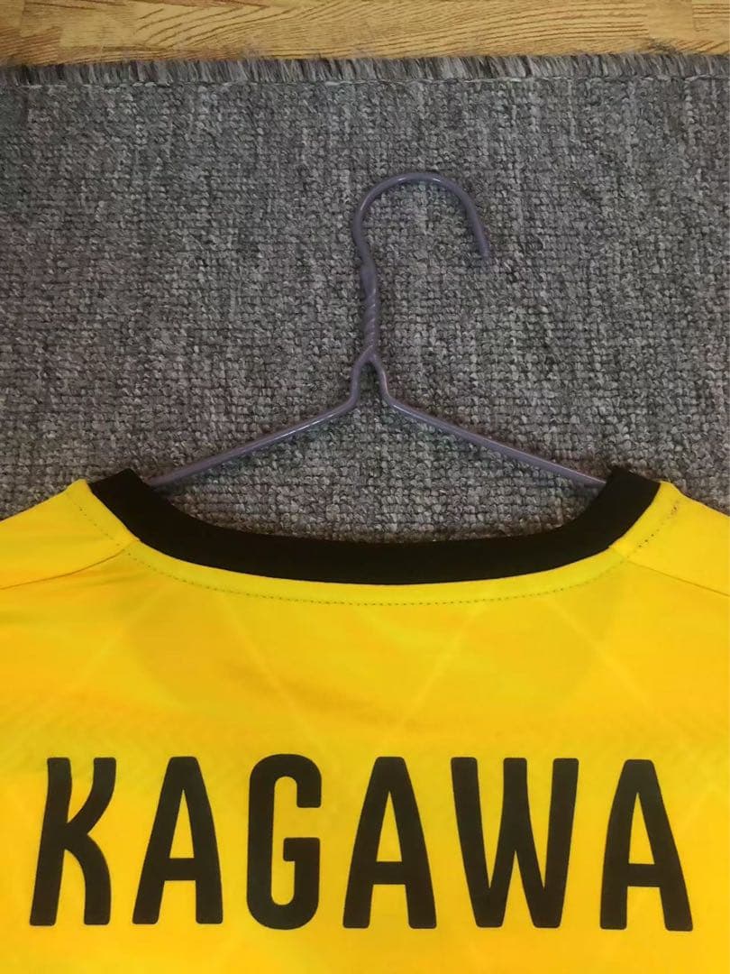 【サイン入り★選手支給品】ボルシア・ドルトムント 香川選手#23ユニフォーム