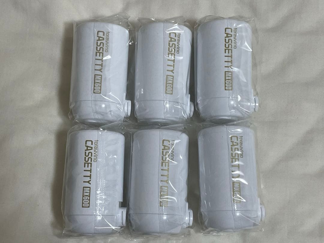 未使用　トレビーノ　交換カートリッジ　6個