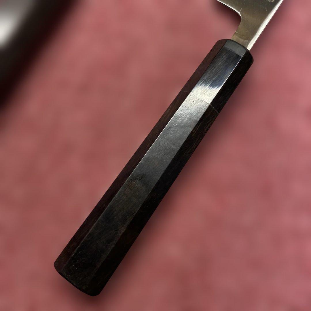 銀三　特製万能型ペティ包丁150㎜5寸とケンムキ包丁180㎜6寸のセット