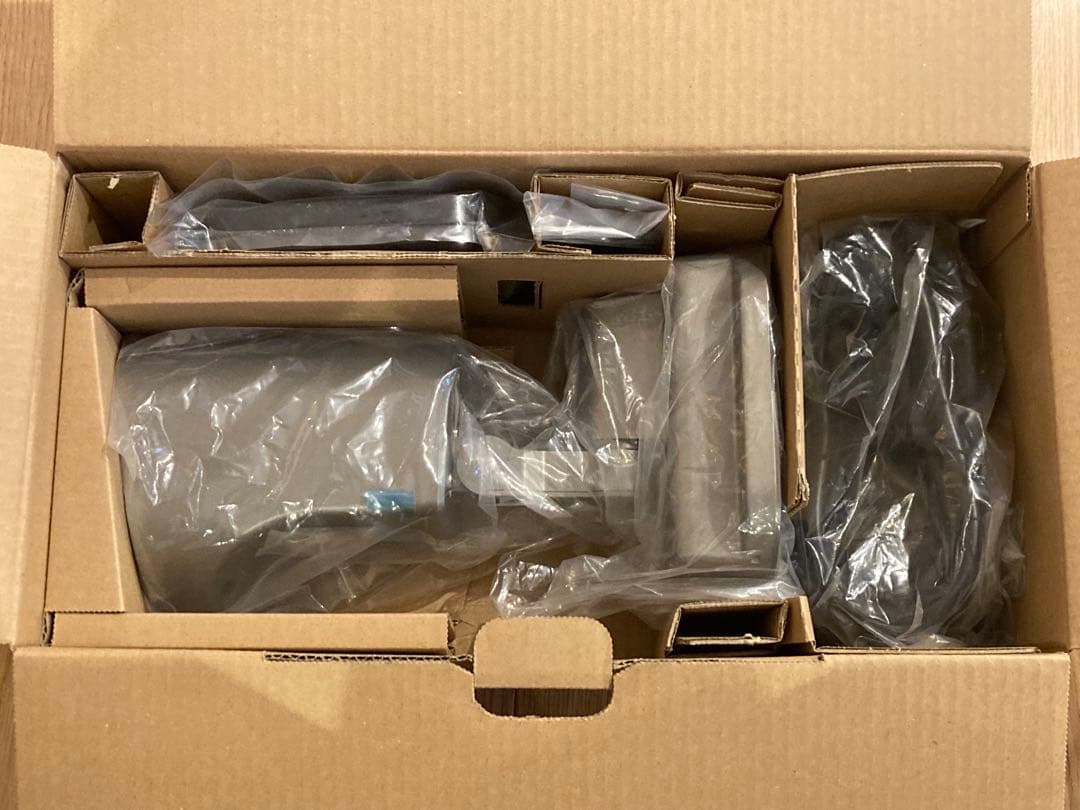 未使用Panasonic VL-WD813Kセンサーライト付屋外ワイヤレスカメラ