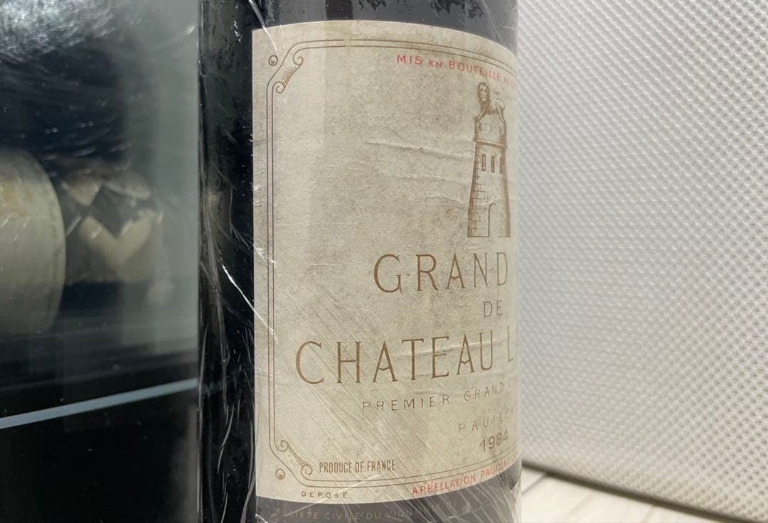 【セラー保管】 シャトー・ラトゥール 1984 ボルドー メドック格付け 1級
