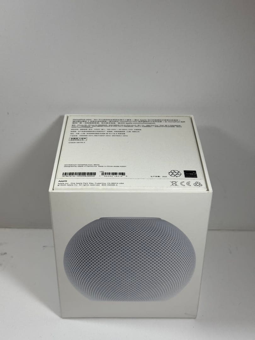 Apple Pod mini（白）の出品です。