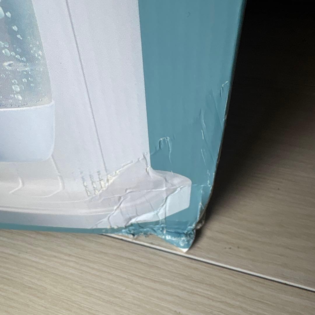 ソーダストリーム　ガイア　ホワイト　未使用品