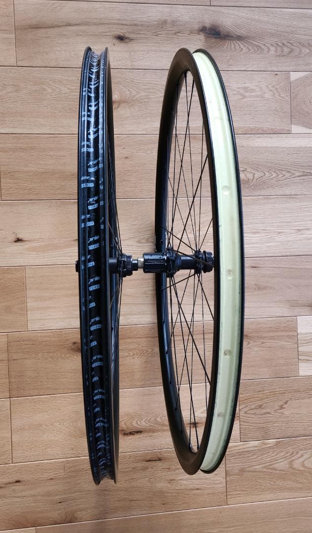 PRIME プライム BLACK EDITION 28 シマノ11S 前後セット