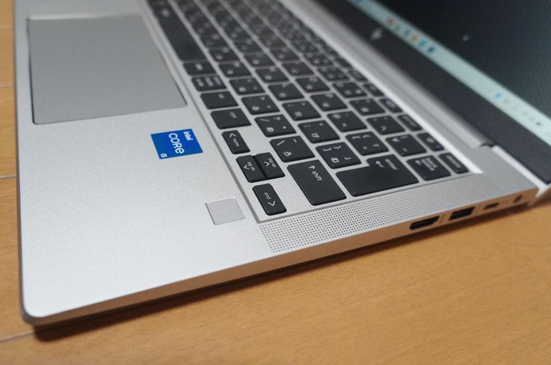 HP EliteBook G9 i5 16G 512G 13.3型 Office