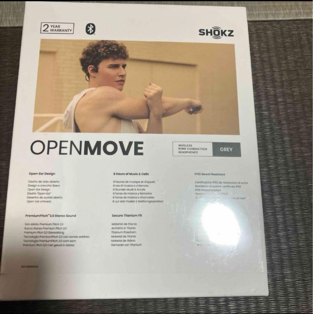 【新品未開封】Shokz OpenMove