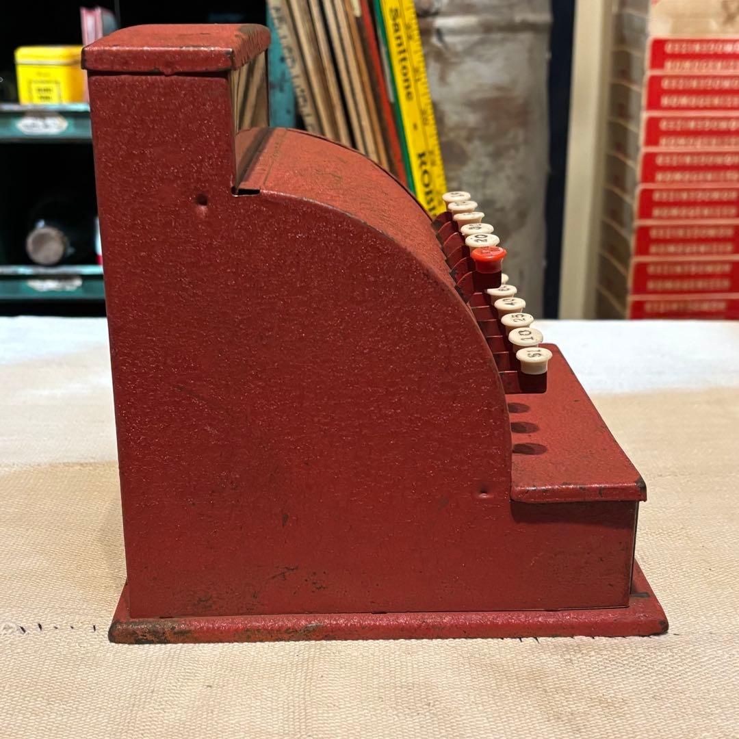 アンティーク雑貨 USA VINTAGE TOY REGISTER work!
