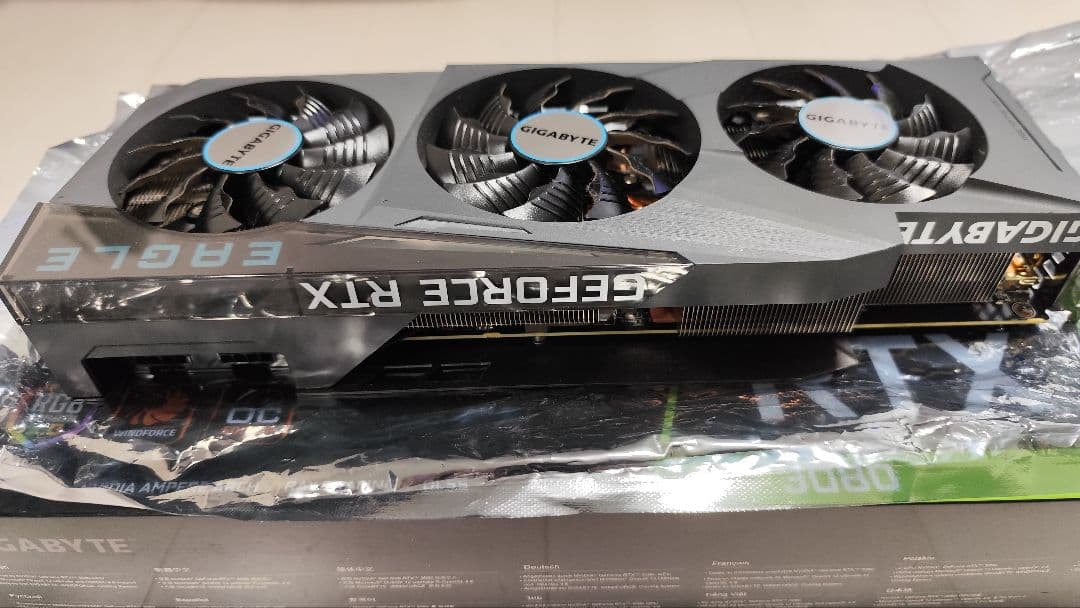 GIGABYTE EAGLE RTX 3080 グラフィックボード