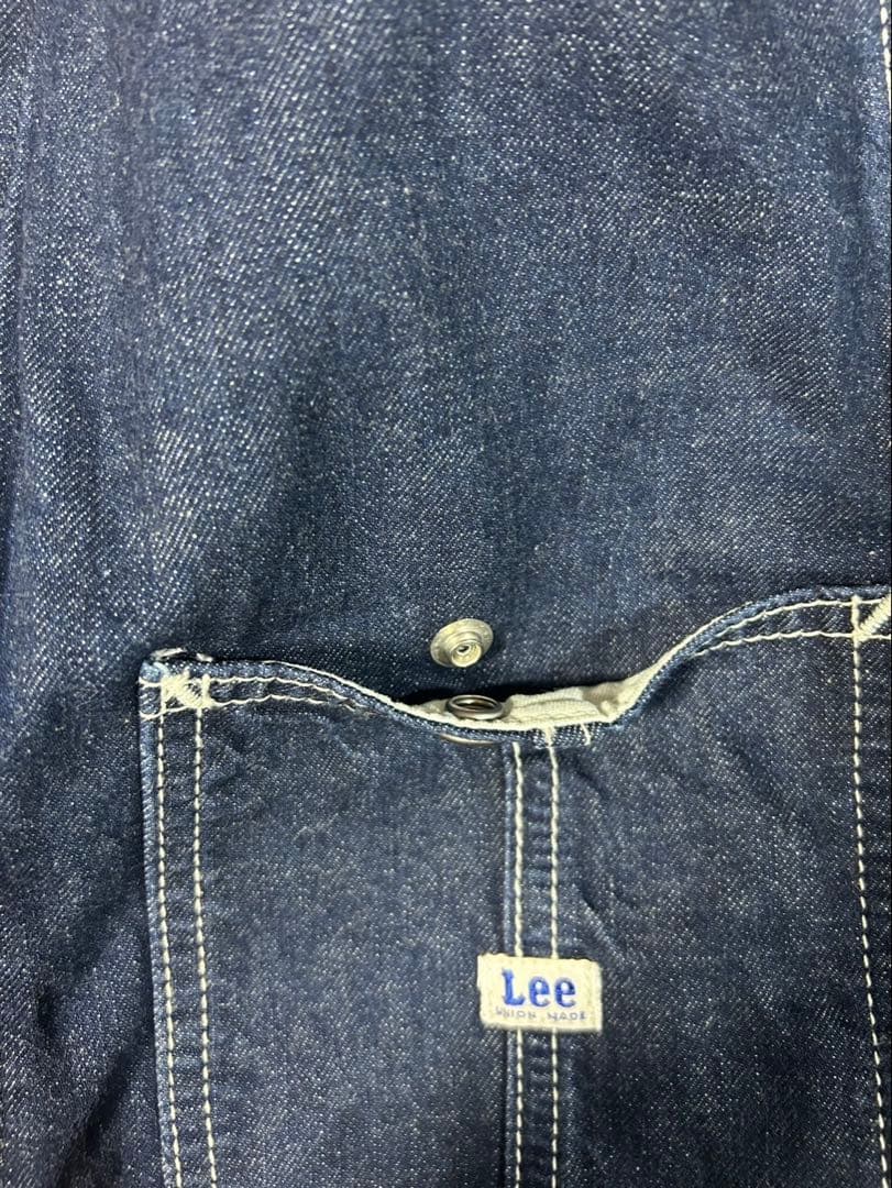 Lee デニムツナギ