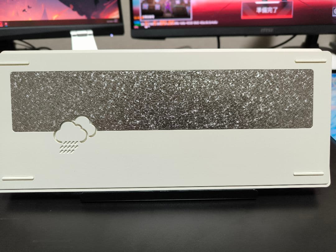 Rainy 75 Pro (英語配列) ホワイト