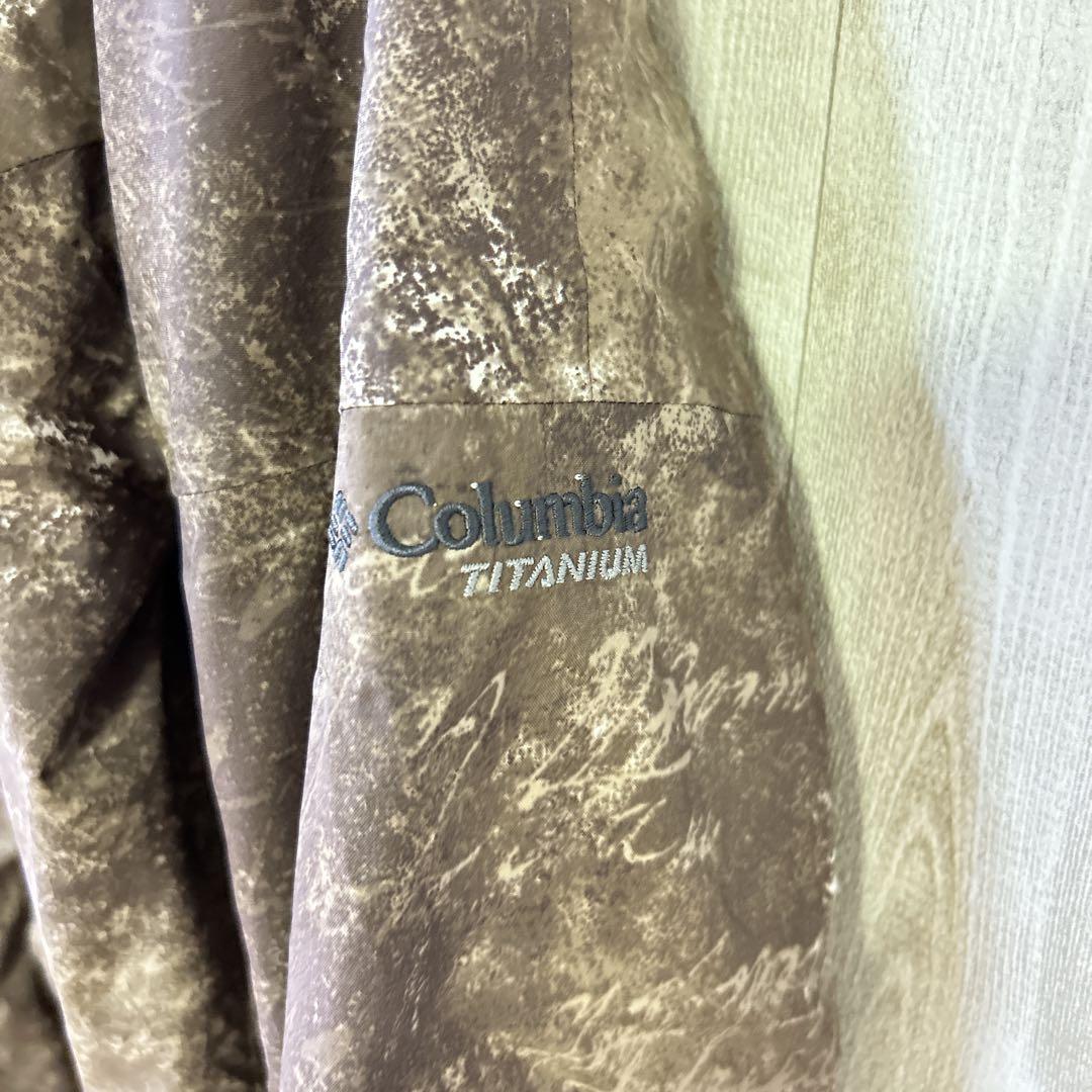 【ケイ様】コロンビア　ダウン　ボード　ウェア　ブラウン　茶レディーズS90