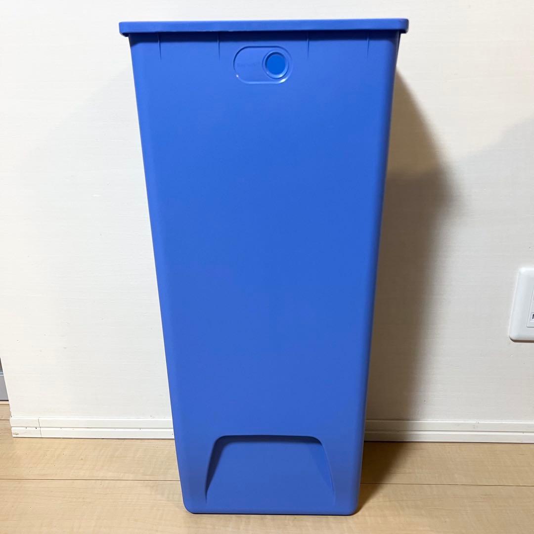 simplehuman レクタンギュラータッチバーカン 30L シルバー