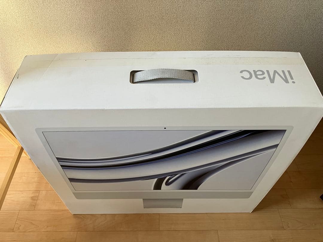 Apple iMac M3 24インチ シルバー 8GB 256GB 8コア美品