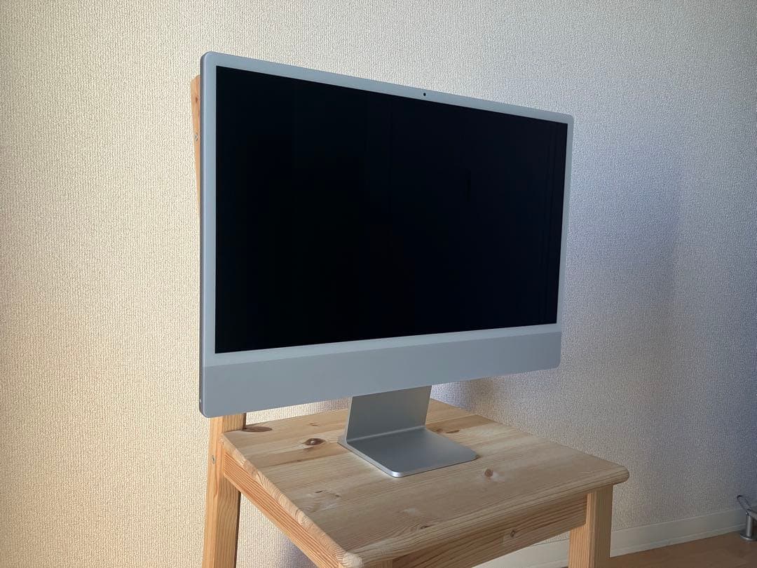 Apple iMac M3 24インチ シルバー 8GB 256GB 8コア美品