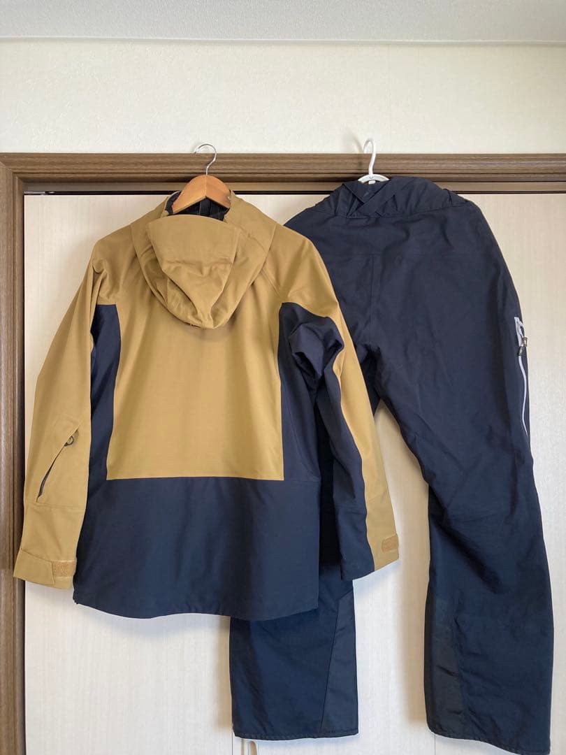 MILLET TYPHON WARM STEEP ジャケットとパンツのセット