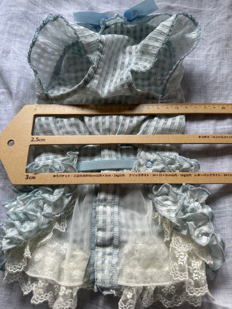 ブルブブ⭐︎ワンピース☆ブルー⭐︎SSS