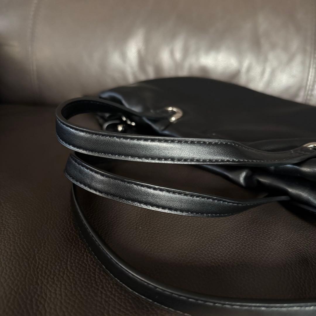 ANNA SUI アナスイ　ソフティ 2way巾着バッグ　ショルダーバッグ