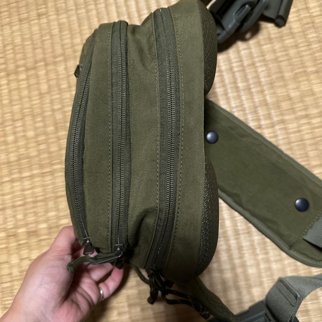 Hugoo ヒップシート ウエストバッグ ボディバッグ