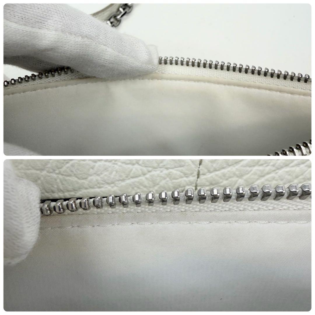 美品 Maison Margiela メゾンマルジェラ チェーンウォレット