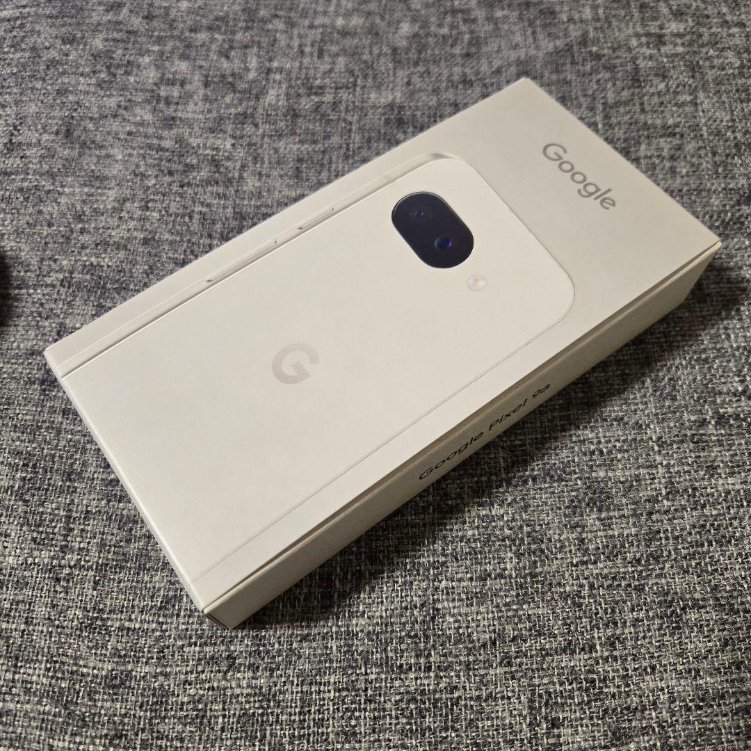 Pixel9a 128GB Porcelain 本体【新品未開封】