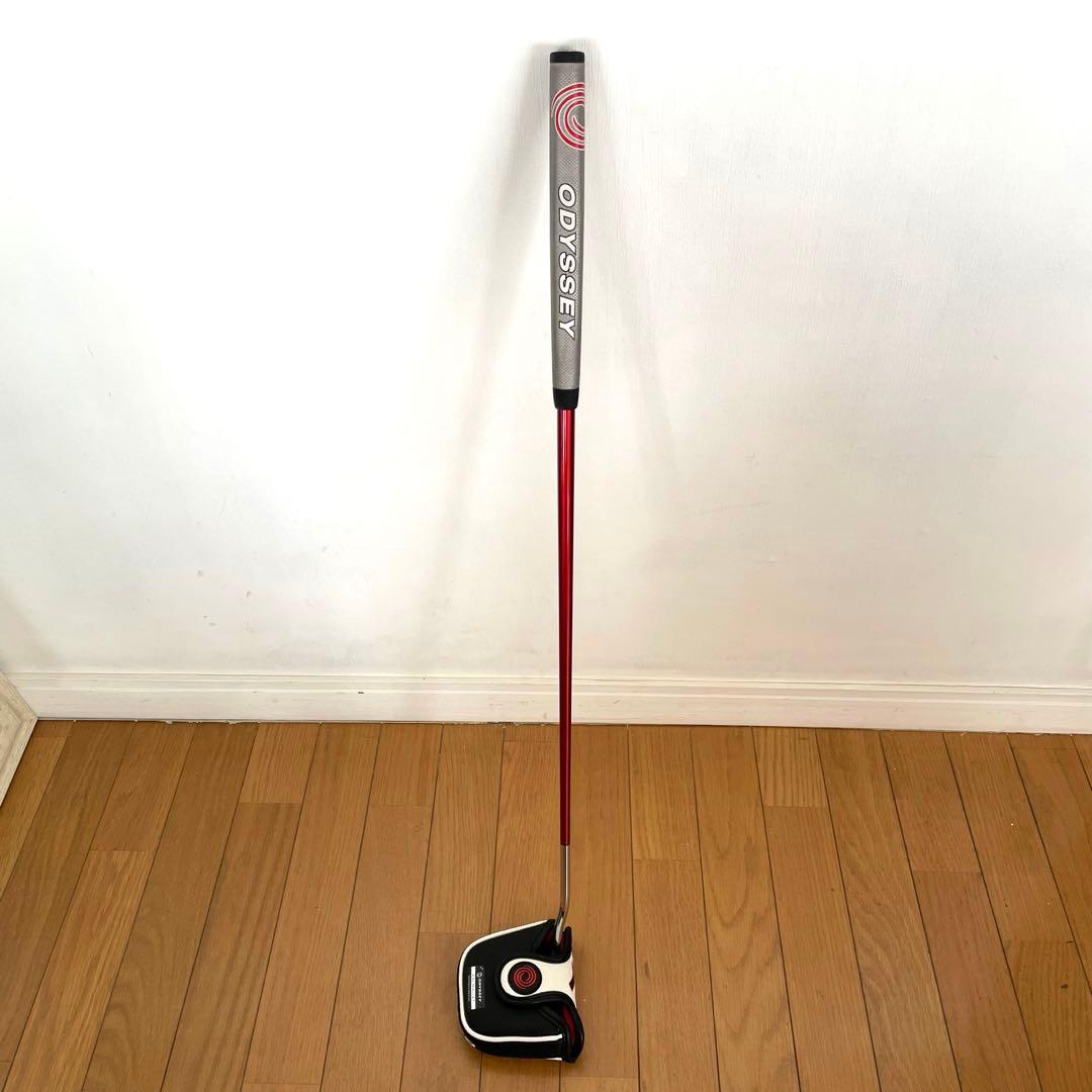 Odyssey 2ボール テン トリプルトラック パター 中古