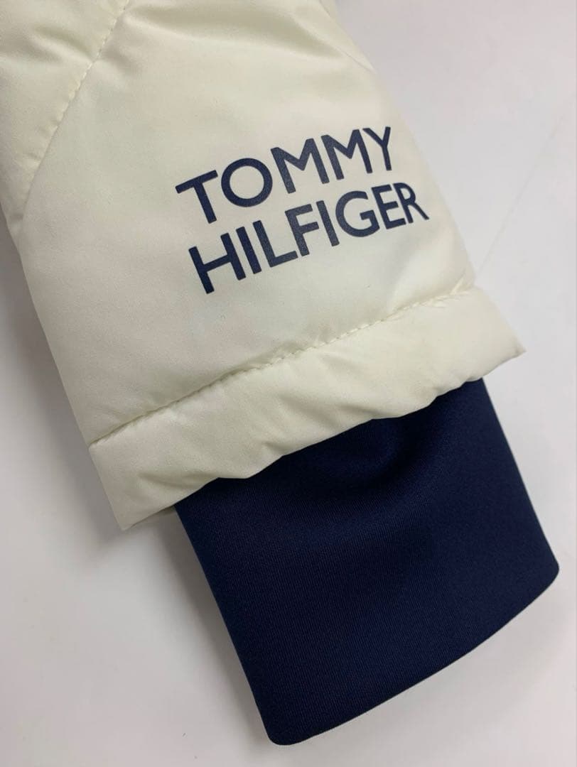   ホワイト ダウンジャケット M