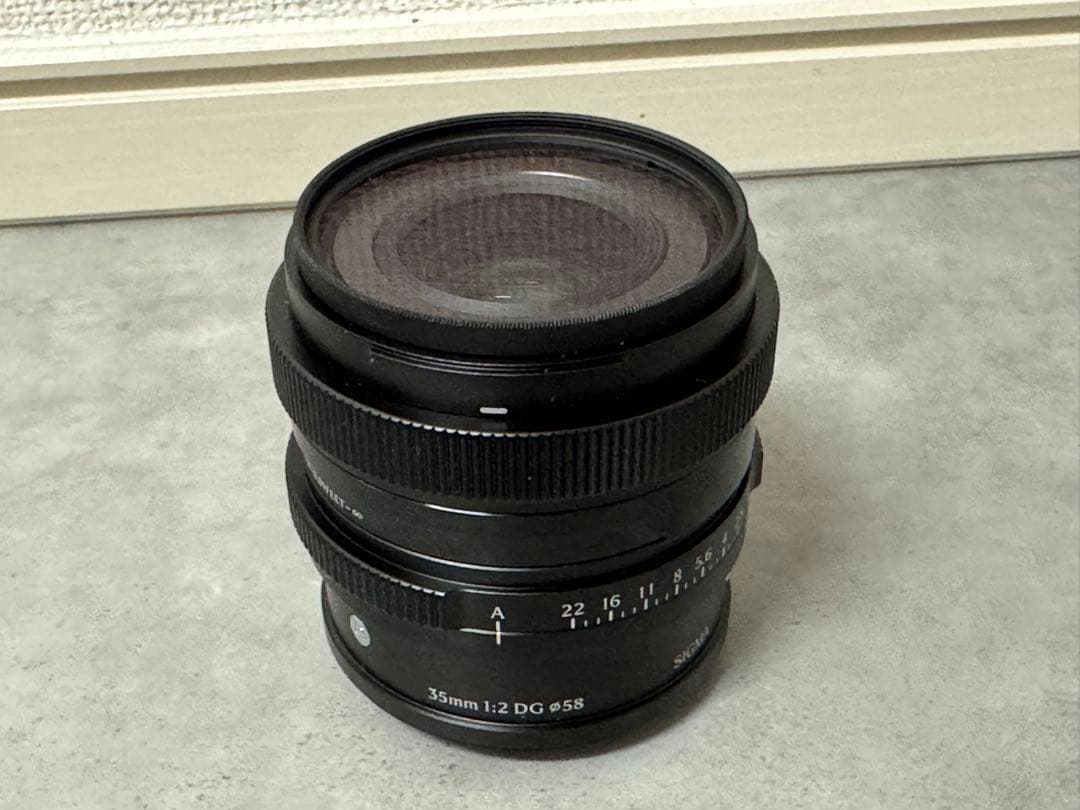 【極美品】SIGMA Contemporary 35mm F2 DG