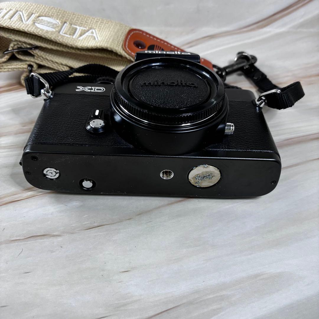 ミノルタ　XD 一眼レフ　付属品多数 ジャンク ケース　レンズ