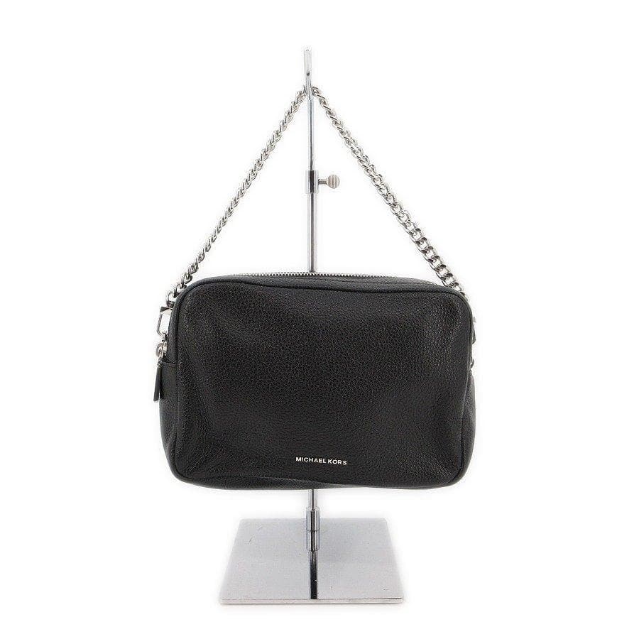 超美品 マイケルコース ショルダーバッグ レザー 30-25070702