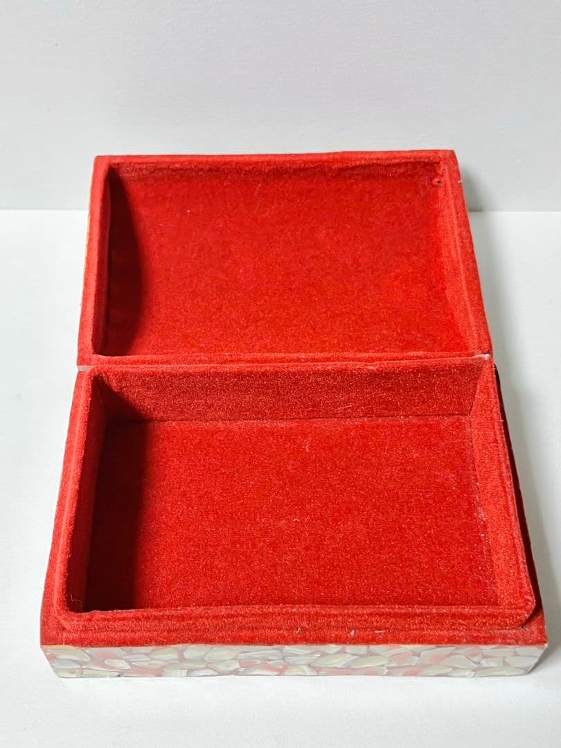 アンティーク　螺鈿細工 小物入れ　3点セット