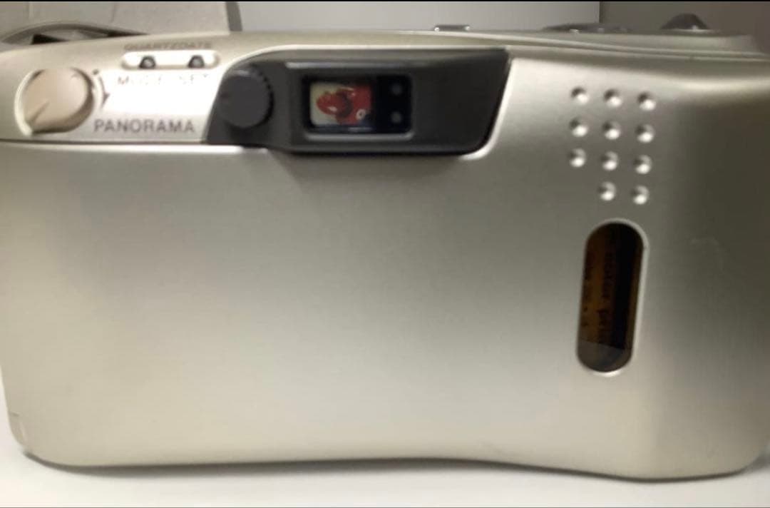 【完動品 美品】OLYMPUS μ【mju:】ZOOM 140 動作確認済