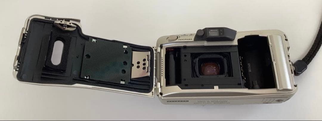 【完動品 美品】OLYMPUS μ【mju:】ZOOM 140 動作確認済