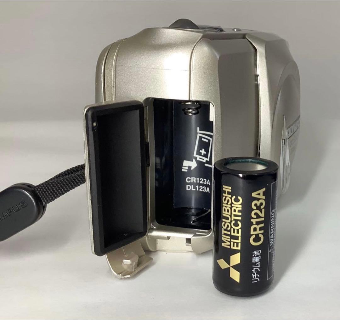 【完動品 美品】OLYMPUS μ【mju:】ZOOM 140 動作確認済