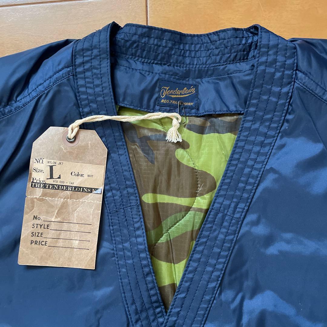 TENDERLOIN NYLON JKT Lサイズ取り外しライナーベスト付き新品