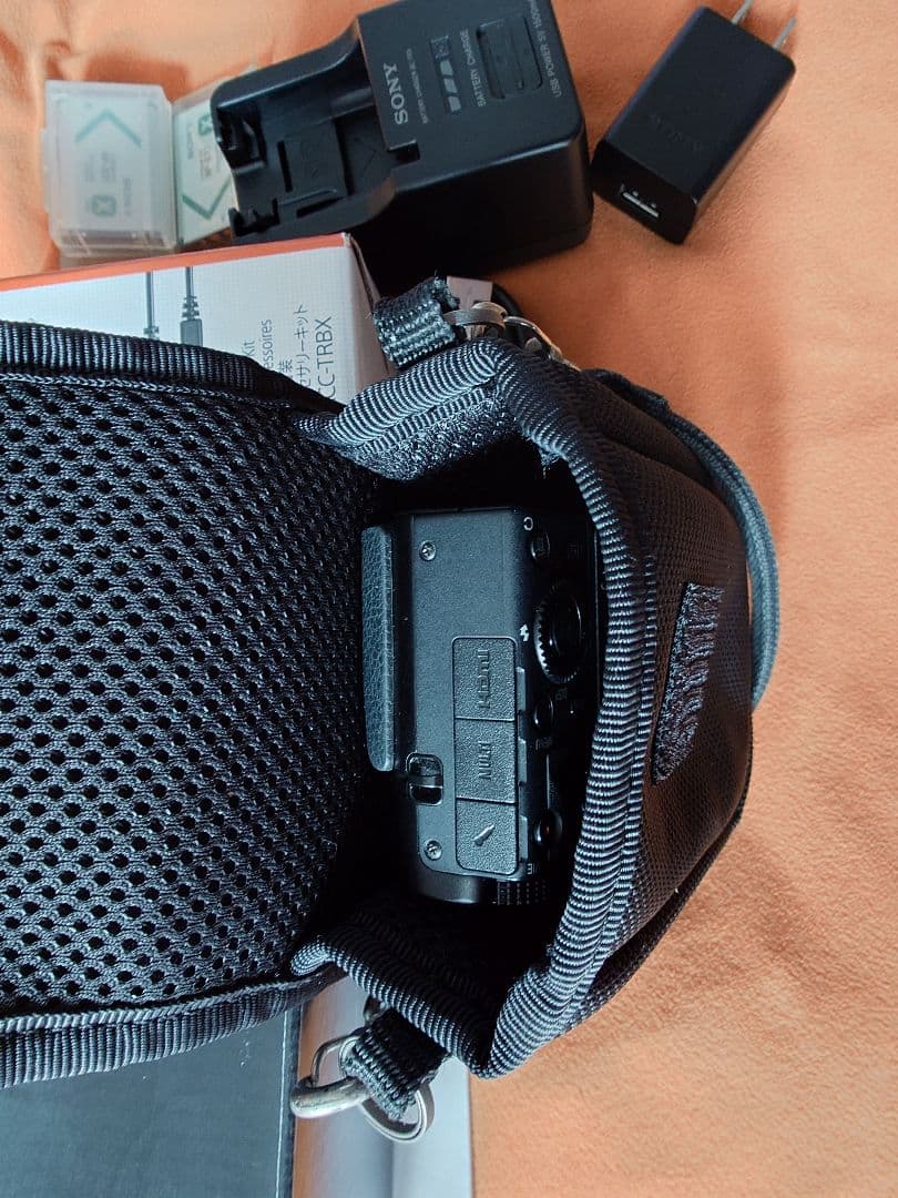 SONY DSC-RX100M7 アタッチメントグリップ付